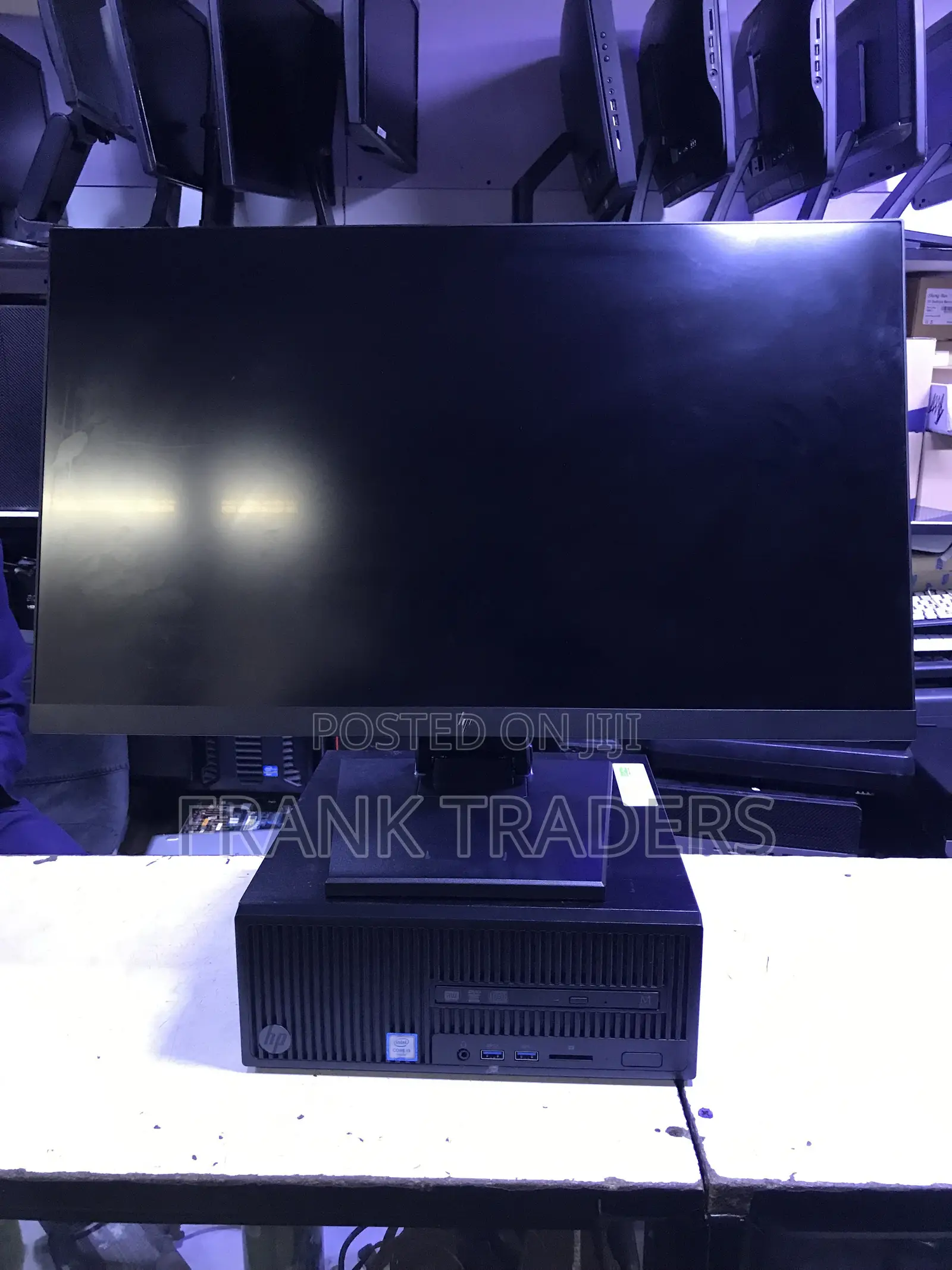 Desktop Computer HP 4GB Intel Core i3 HDD 500GB
