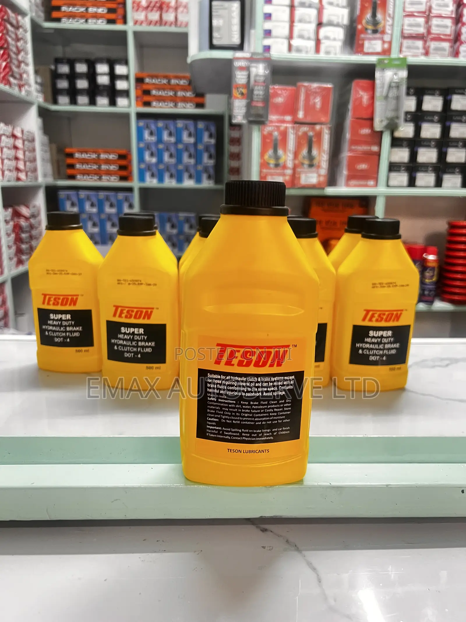 Teson Dot 3 4 500ml Break Fluids Wholesale Price 6