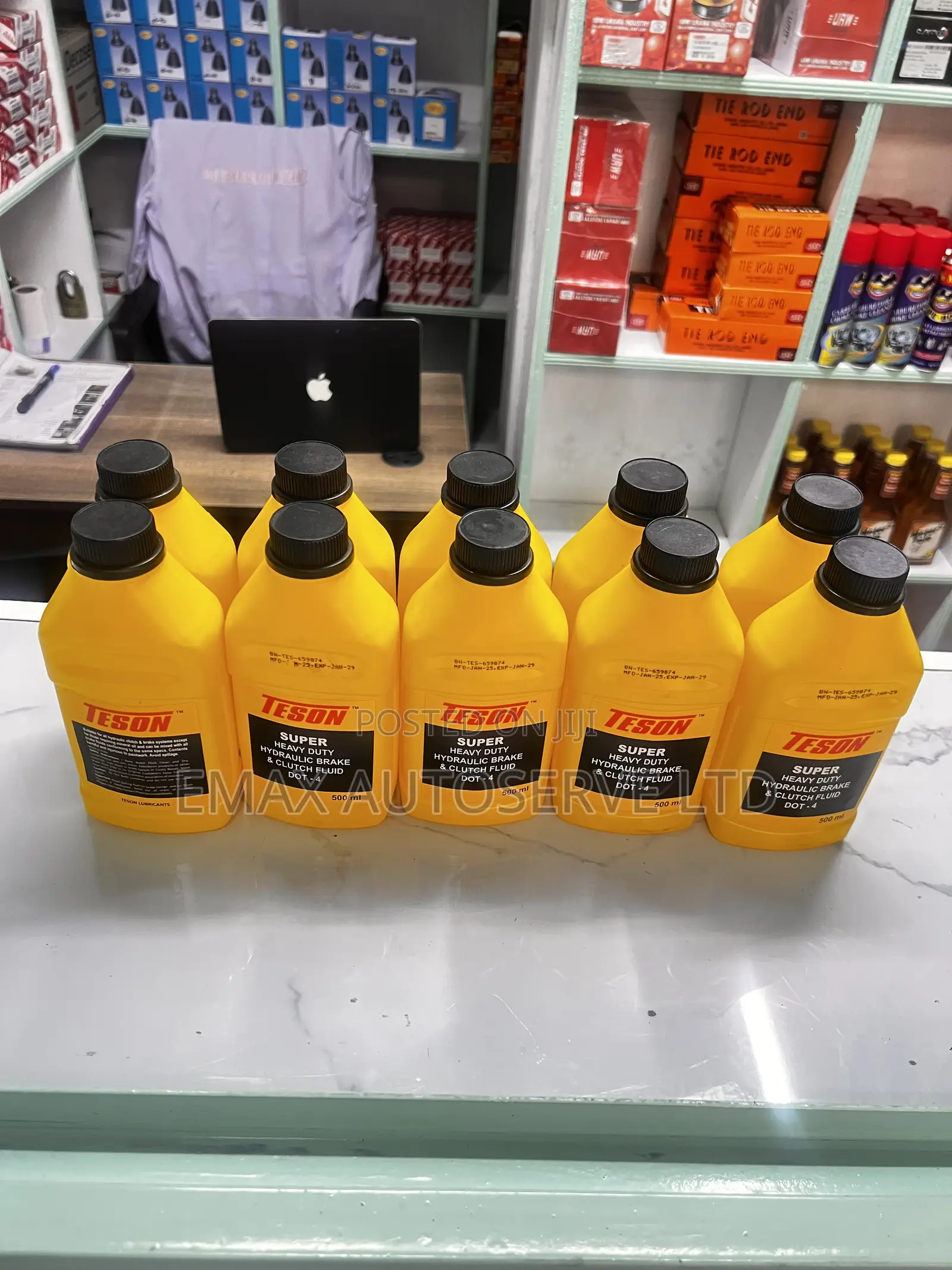 Teson Dot 3 4 500ml Break Fluids Wholesale Price 6