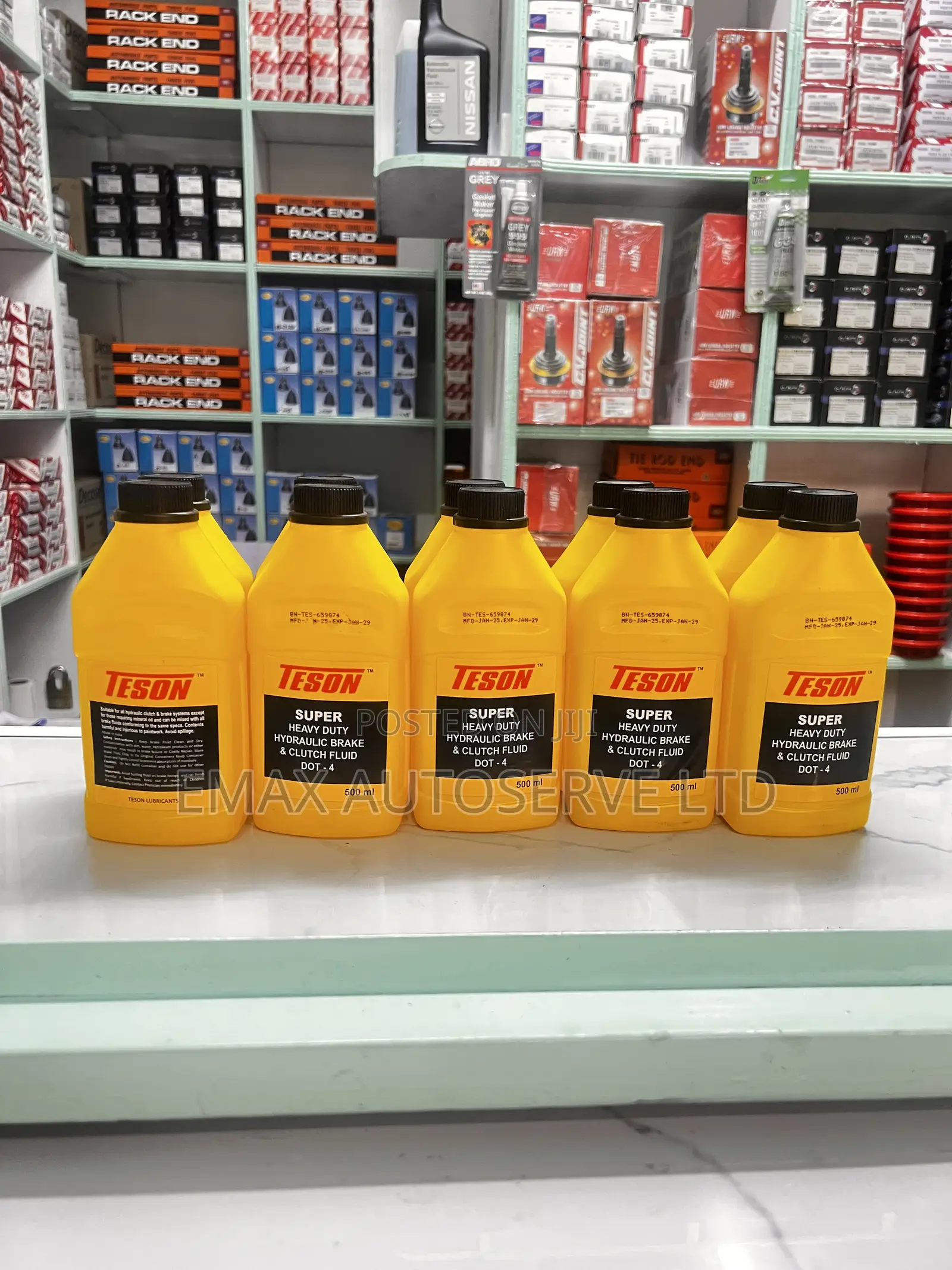 Teson Dot 3 4 500ml Break Fluids Wholesale Price 6