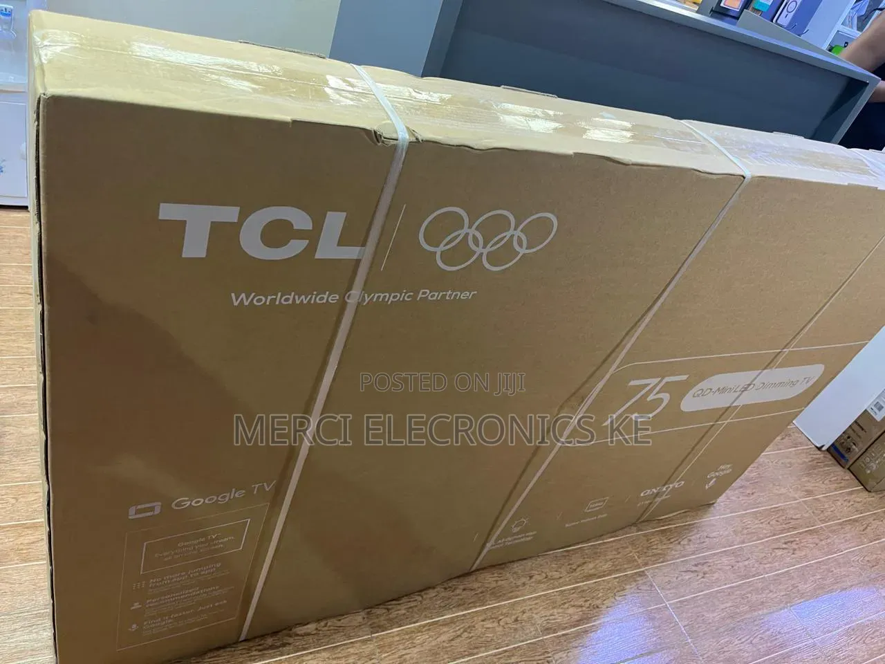TCL P8l 75 Inch Premium Qled TV(2026)
