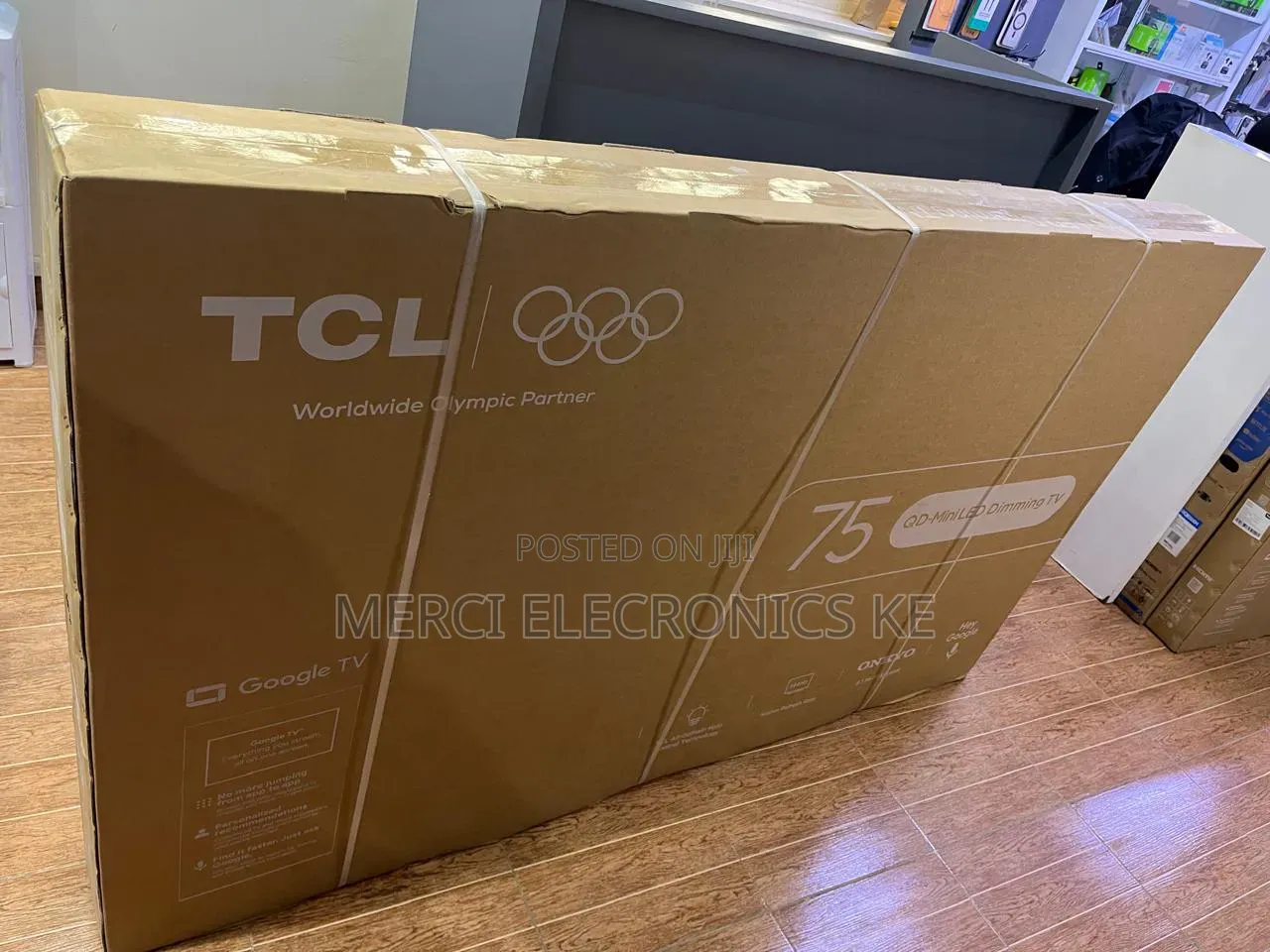 TCL P8l 75 Inch Premium Qled TV(2026)