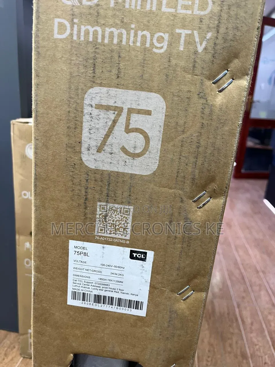 TCL P8l 75 Inch Premium Qled TV(2026)