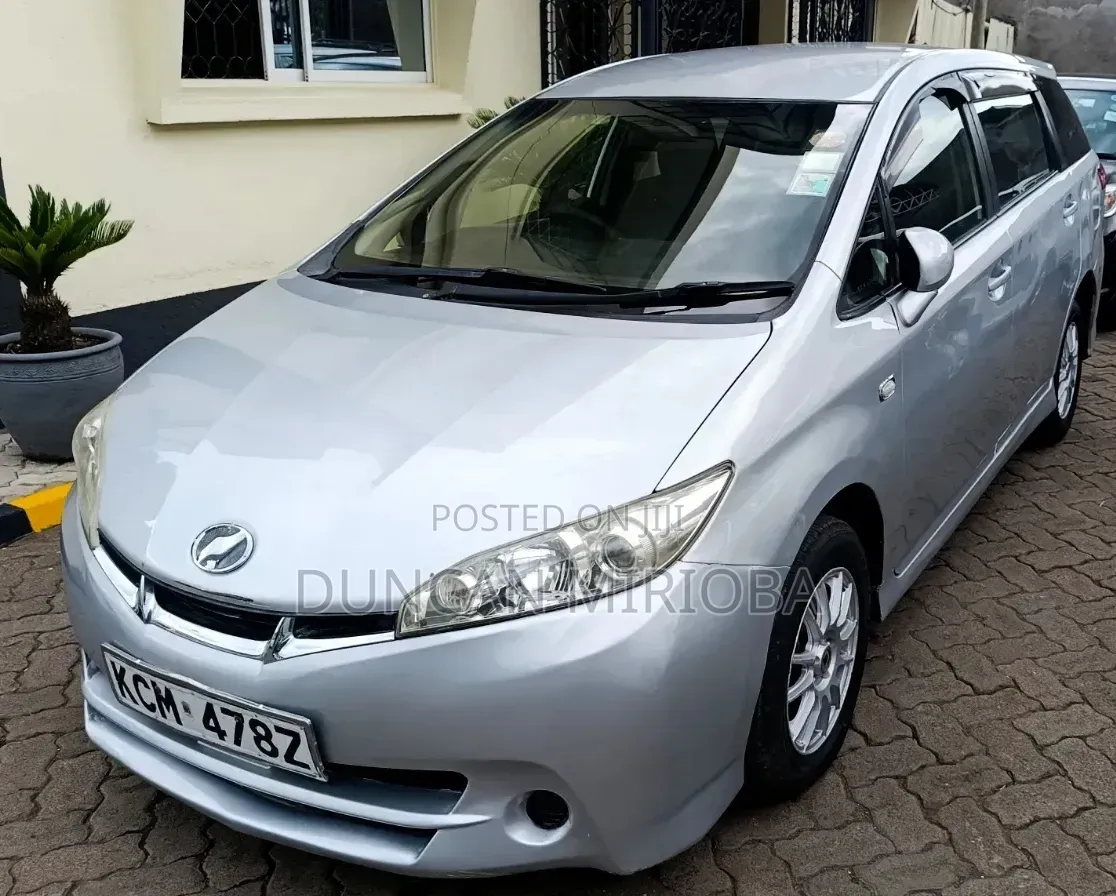Toyota Wish 2010 Gray
