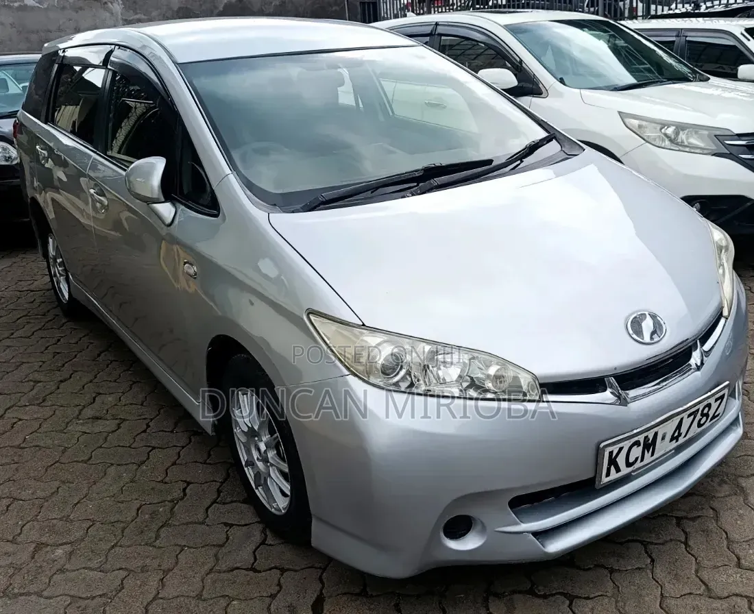 Toyota Wish 2010 Gray
