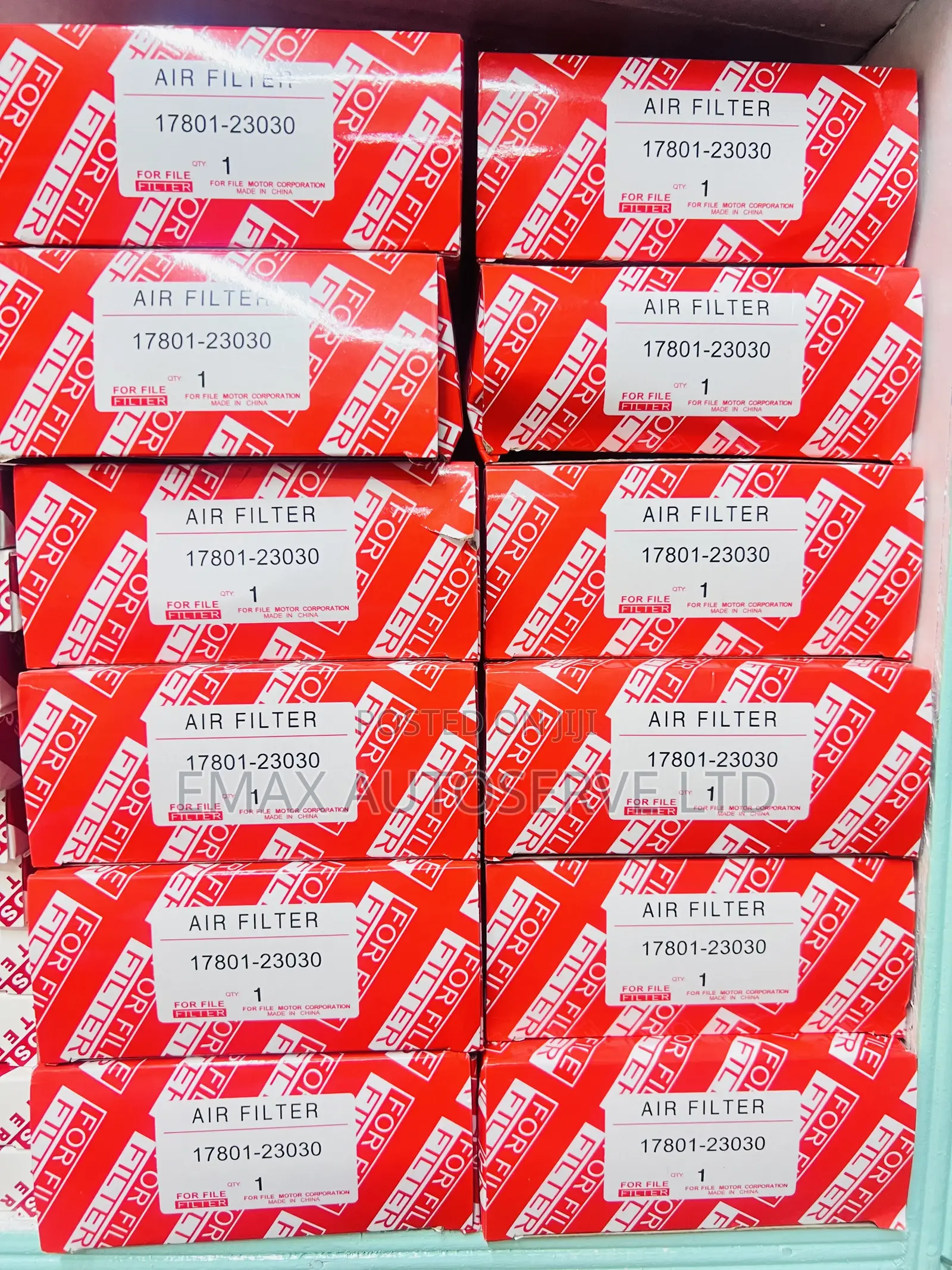 23030 Air Filter Available in Wholesale for Small Toyota Cars