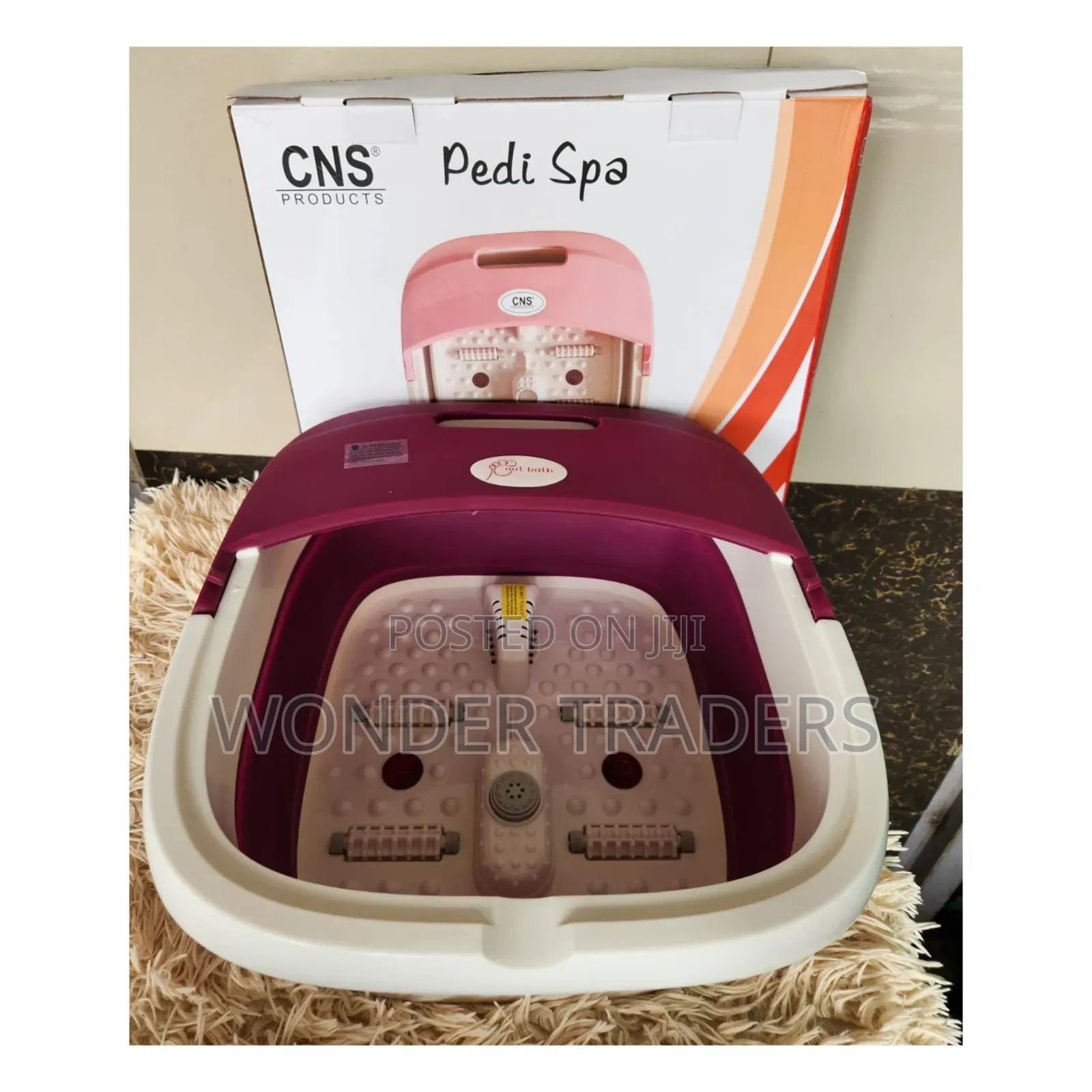 Pedi Spa*
*Foot Bath*
*Foot Massager