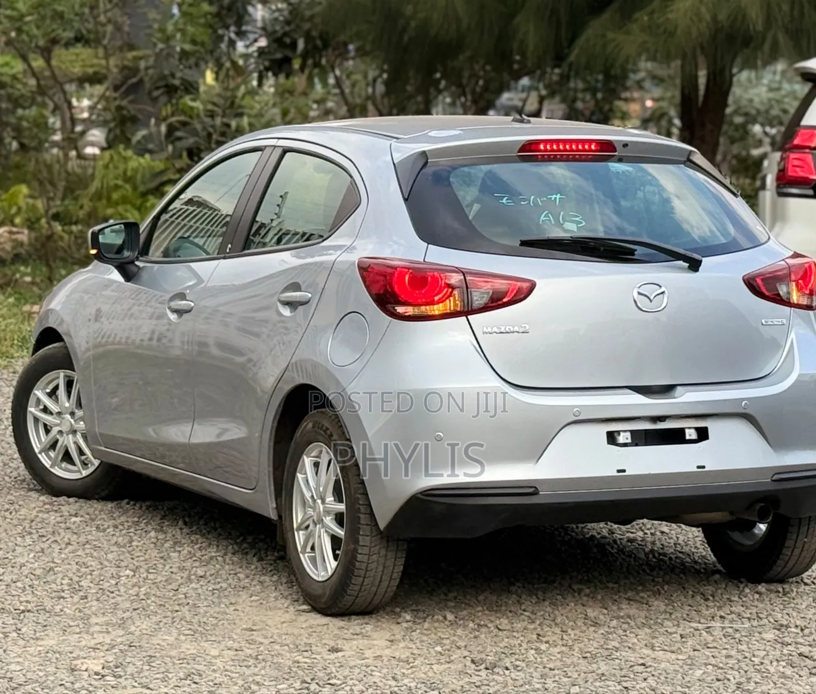 Mazda 2 2019 Silver