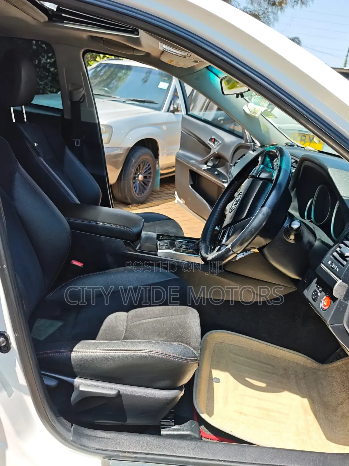 Toyota Mark X 2015 White