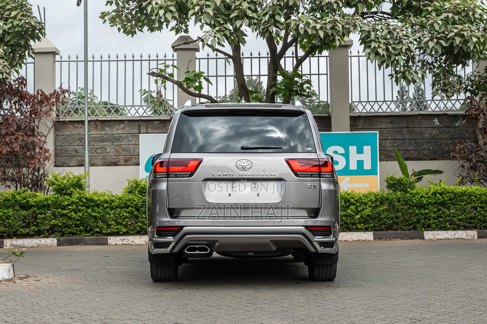 Toyota Land Cruiser LC300 2023 Brown