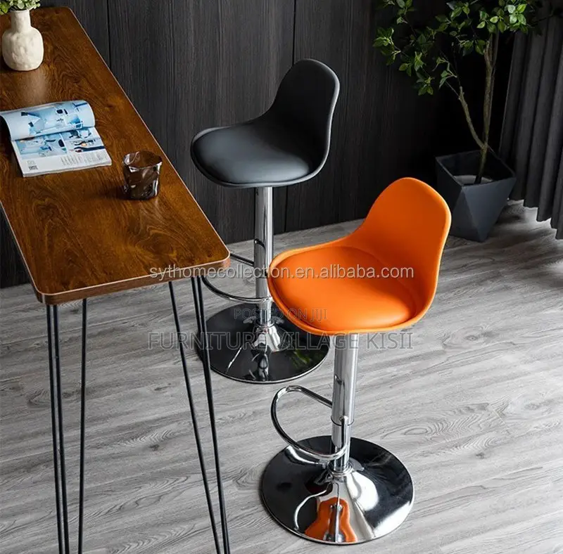 Office Furniture; Adjustable Swivel Barstool