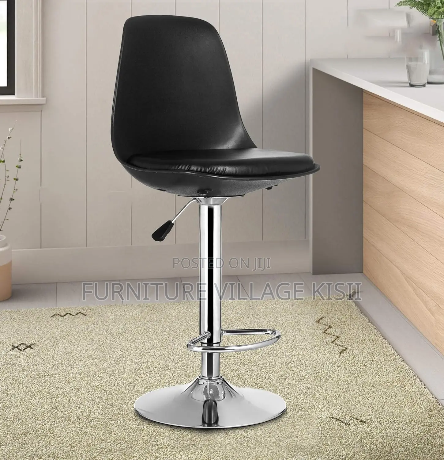 Office Furniture; Adjustable Swivel Barstool