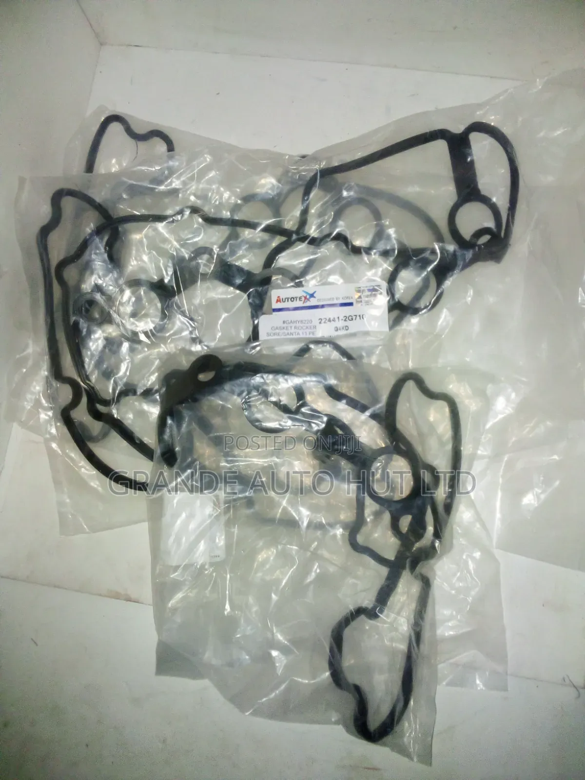 Gasket Rocker Hyundai Santafe 2014 Petrol