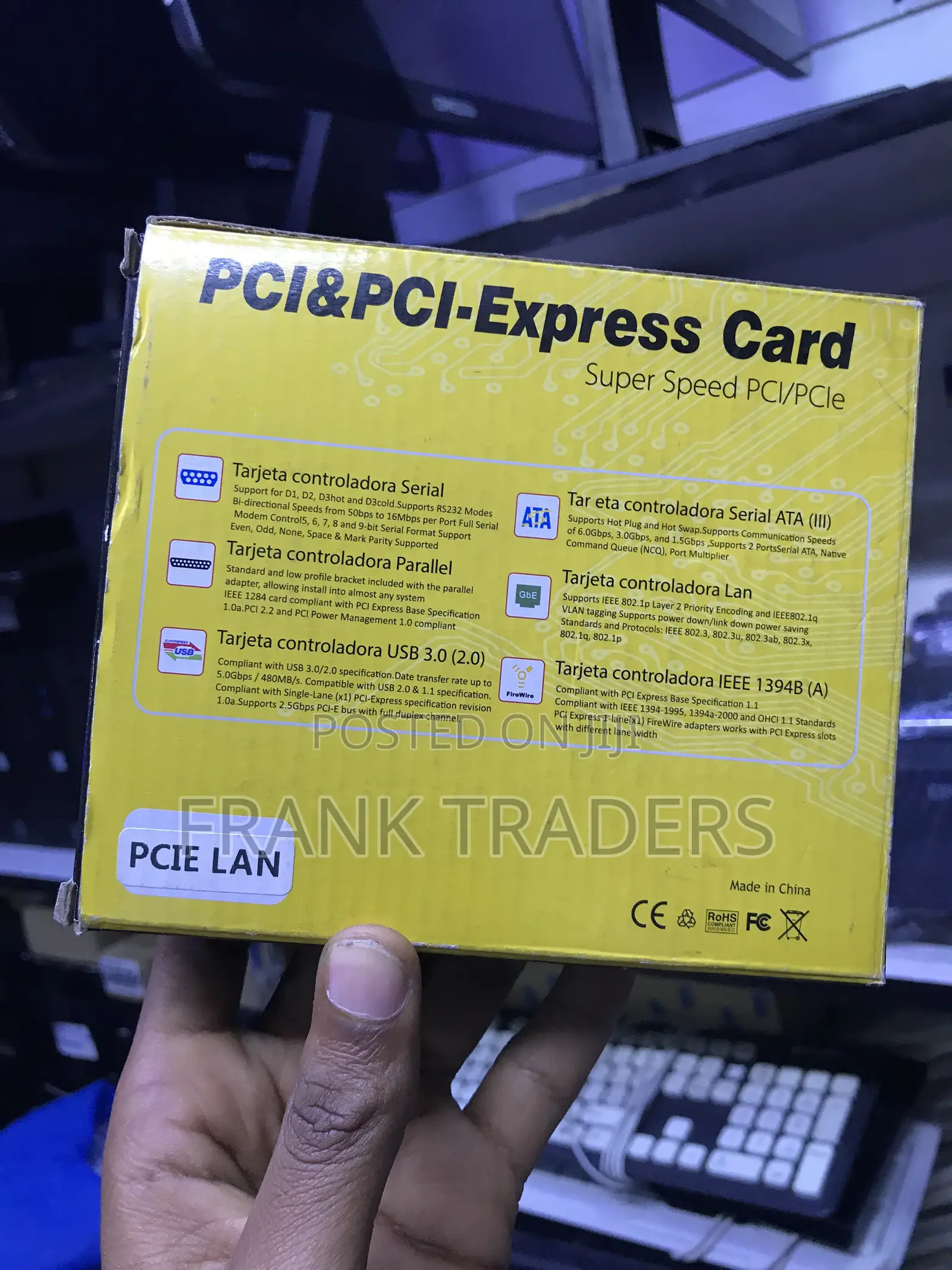 PCI-PCI Express Card