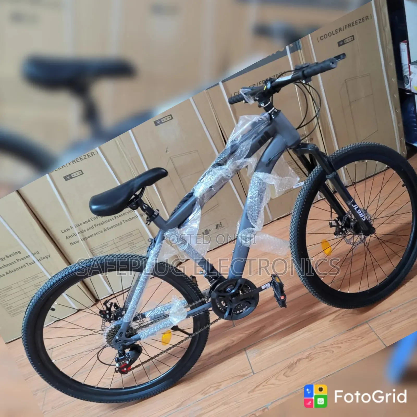 26-Inch Mountain Bicycle – Versatile All-Terrain Sports Bike