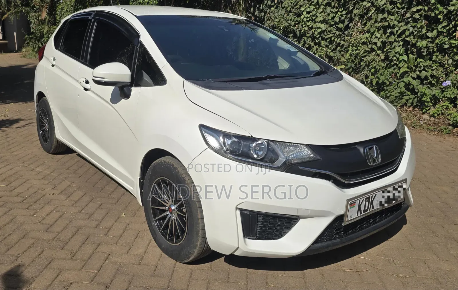 Honda Fit 2015 White