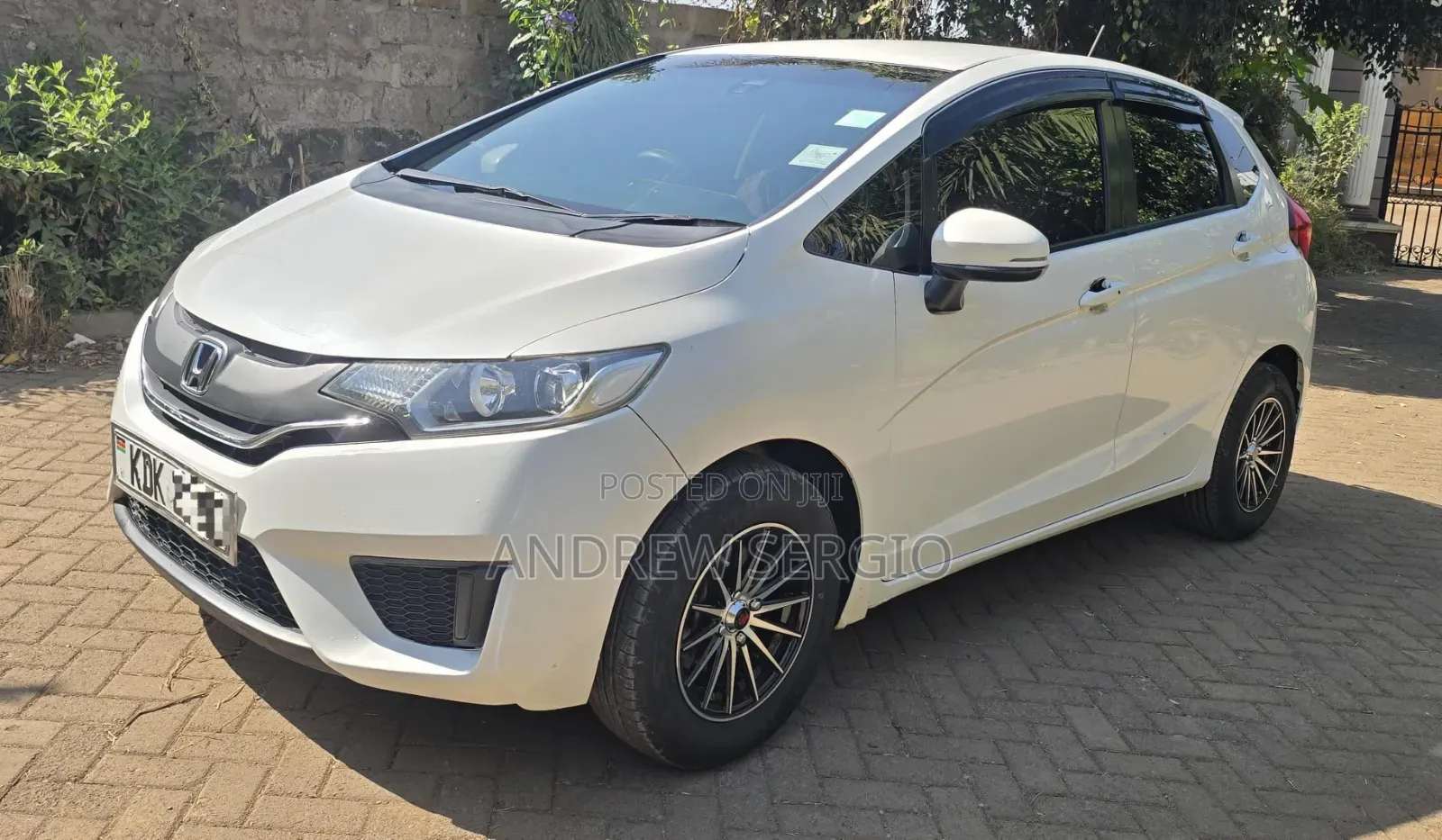 Honda Fit 2015 White