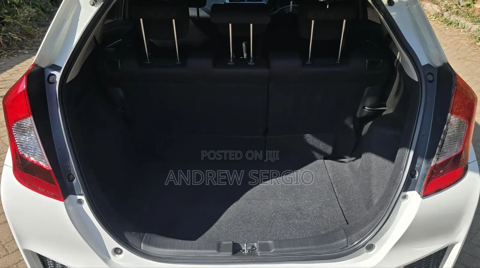 Honda Fit 2015 White