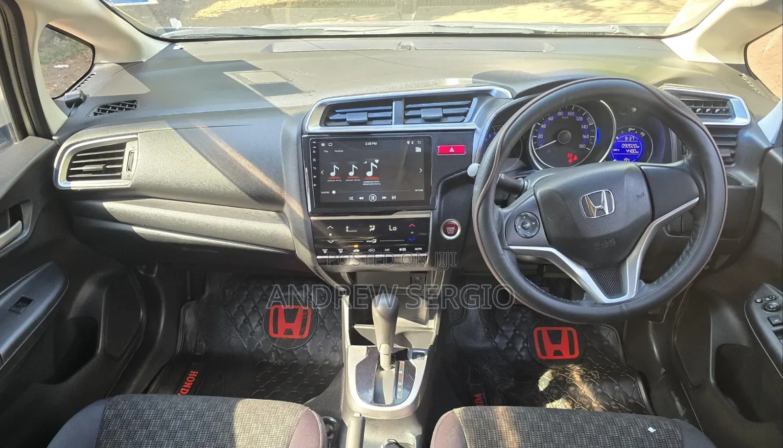 Honda Fit 2015 White