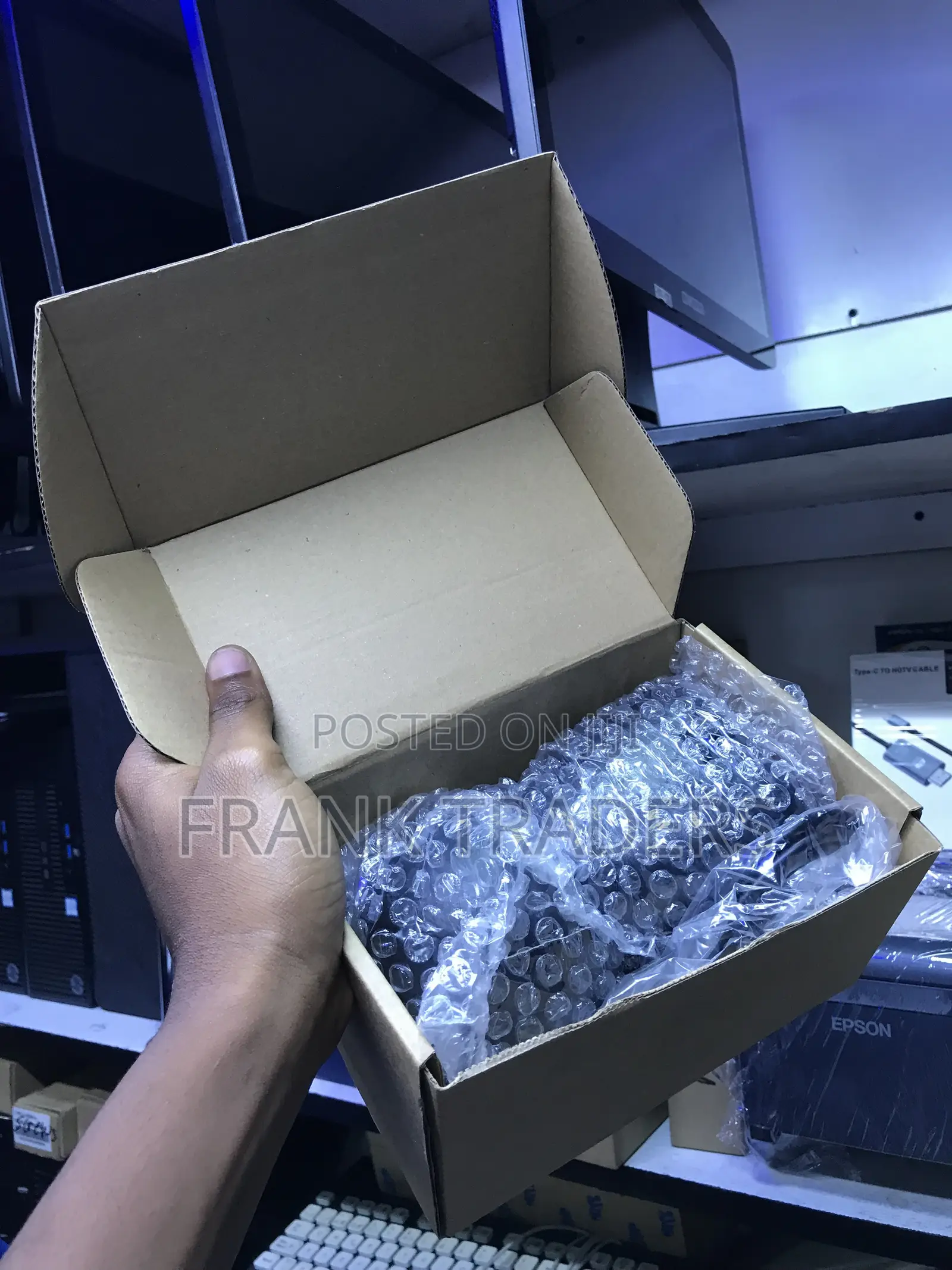 2D Desktop Barcode Scanner