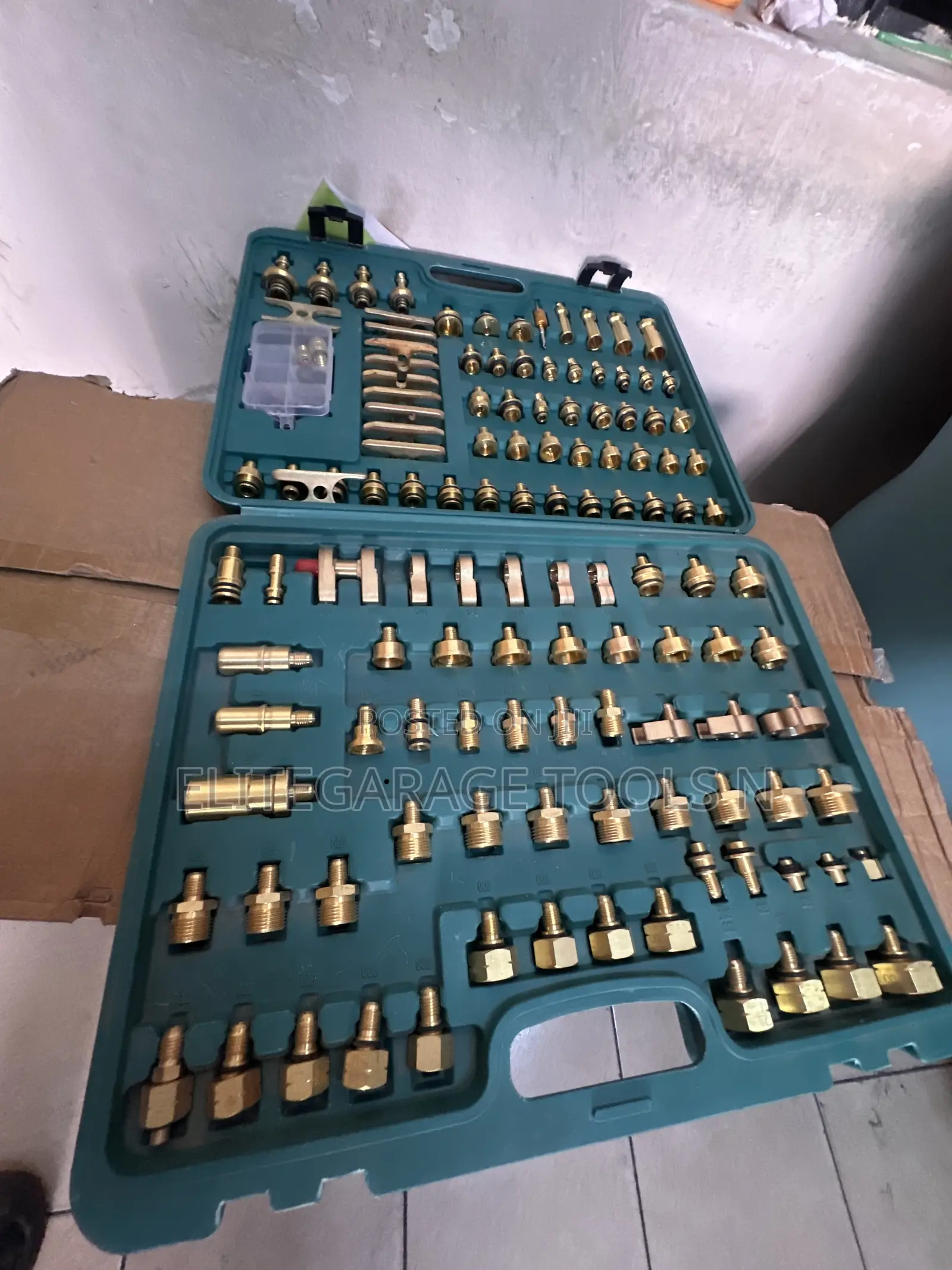 Heavy Duty Commercial Car AC Leak Tester