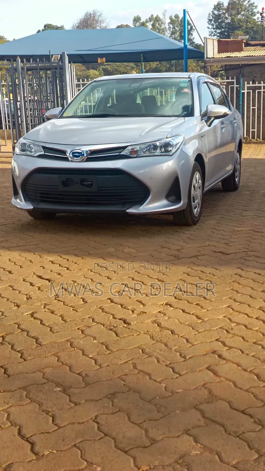 Toyota Axio 2019 Silver