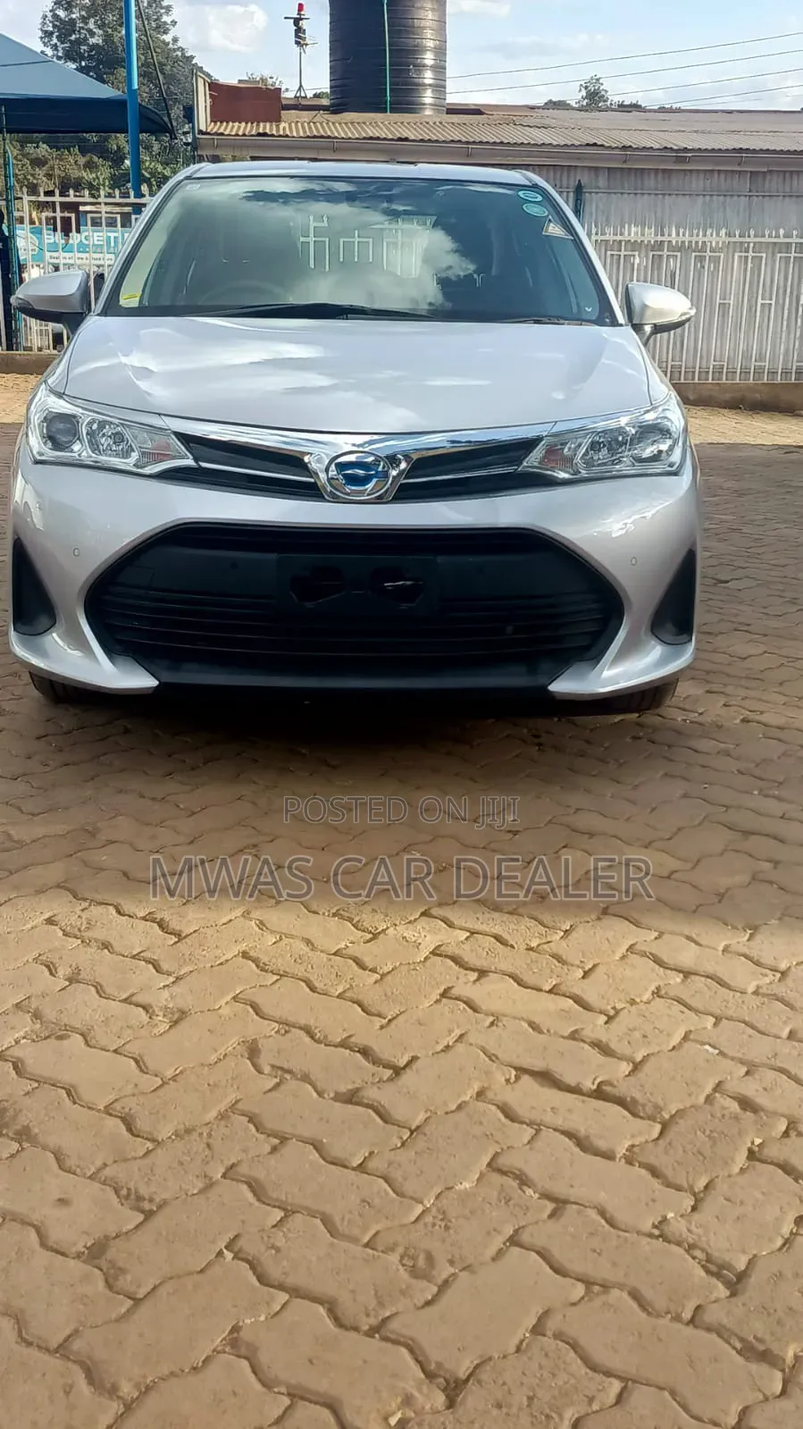 Toyota Axio 2019 Silver