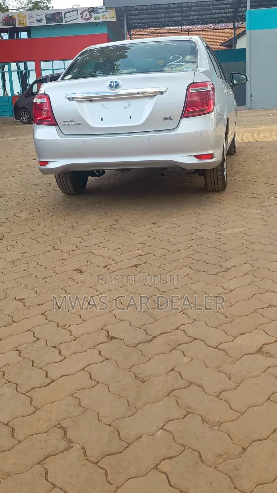 Toyota Axio 2019 Silver