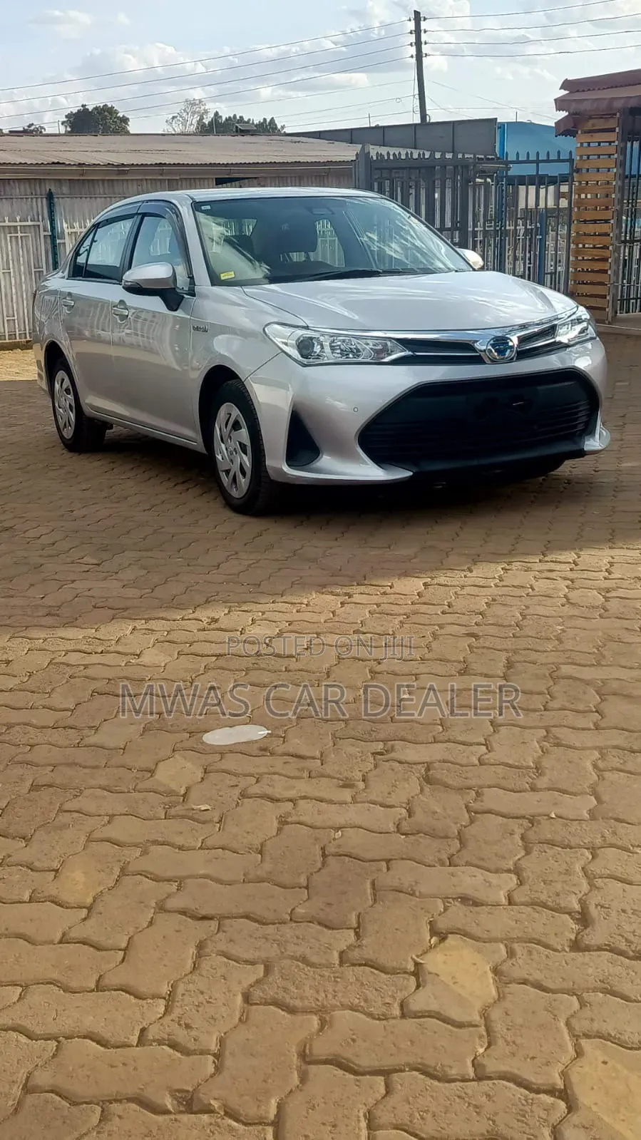 Toyota Axio 2019 Silver