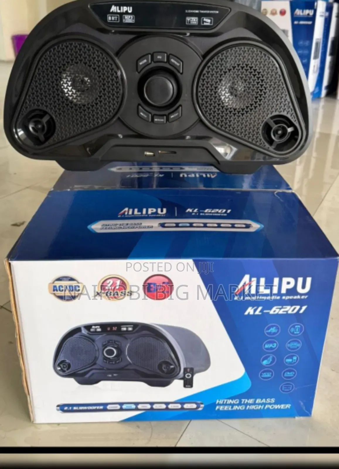 Ailipu 620l Bombox With Inbuilt Speaker System