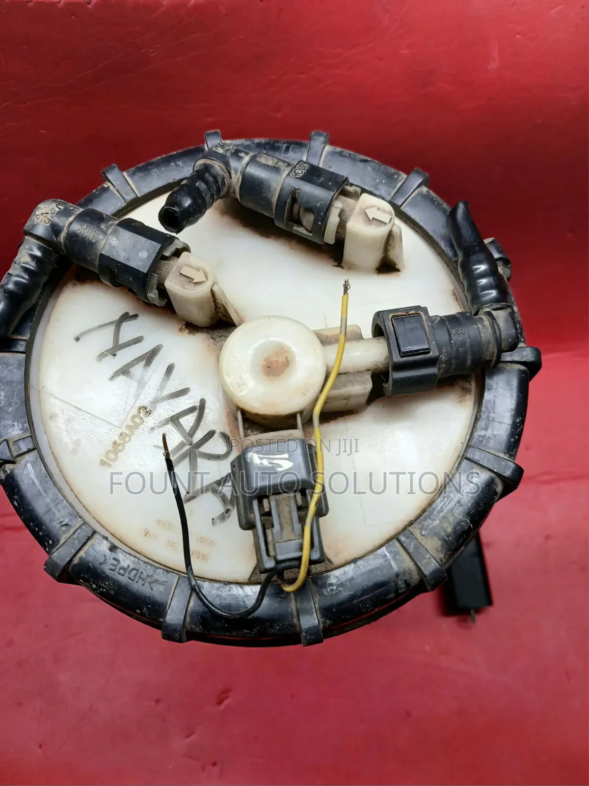 Fuel Pump Nissan Navara D40