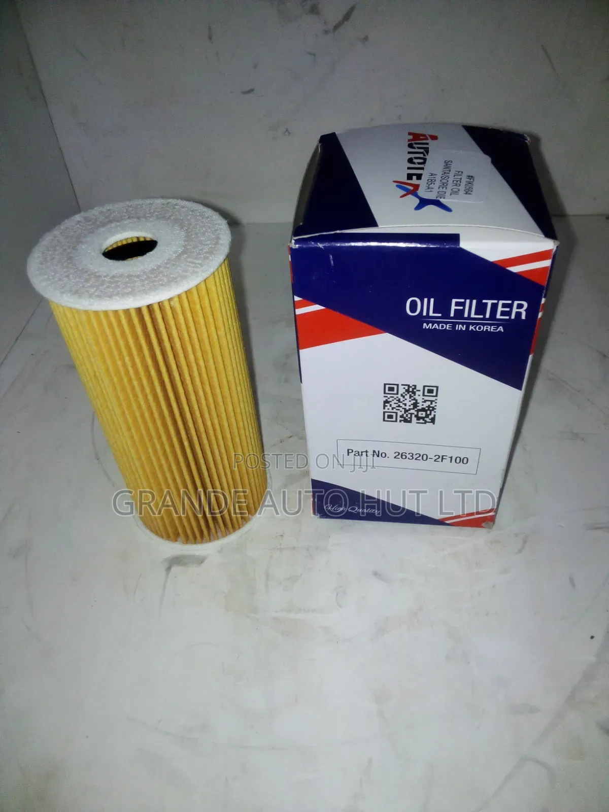 Oil Filter Sorento/Santafe 2012 Diesel