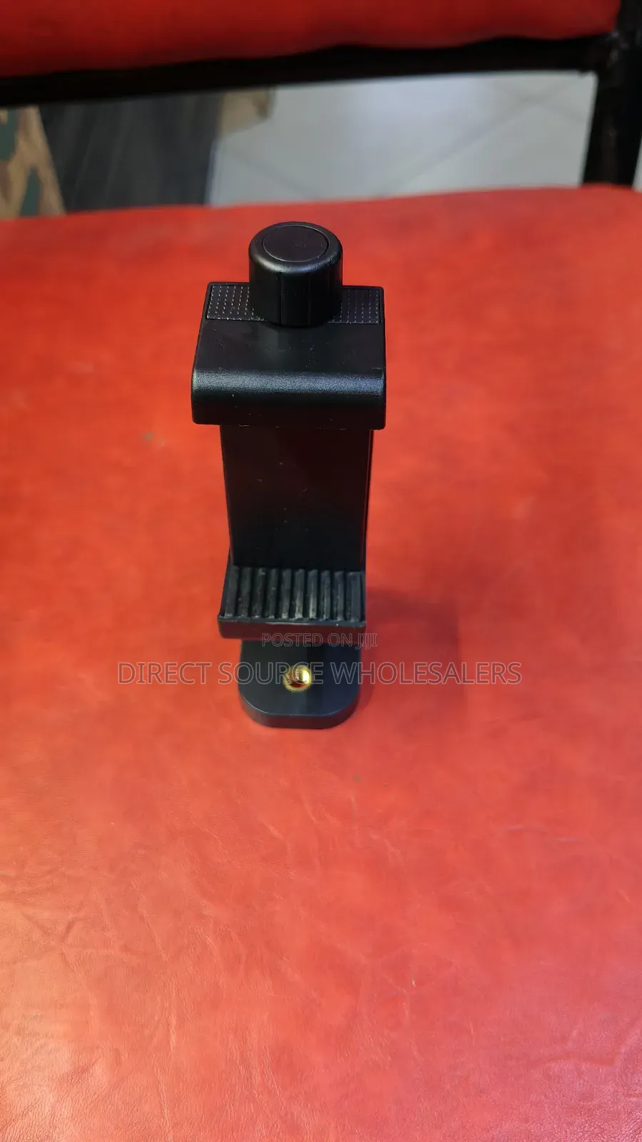 Adjustable Phone Holder for Tripod Tabletop Use