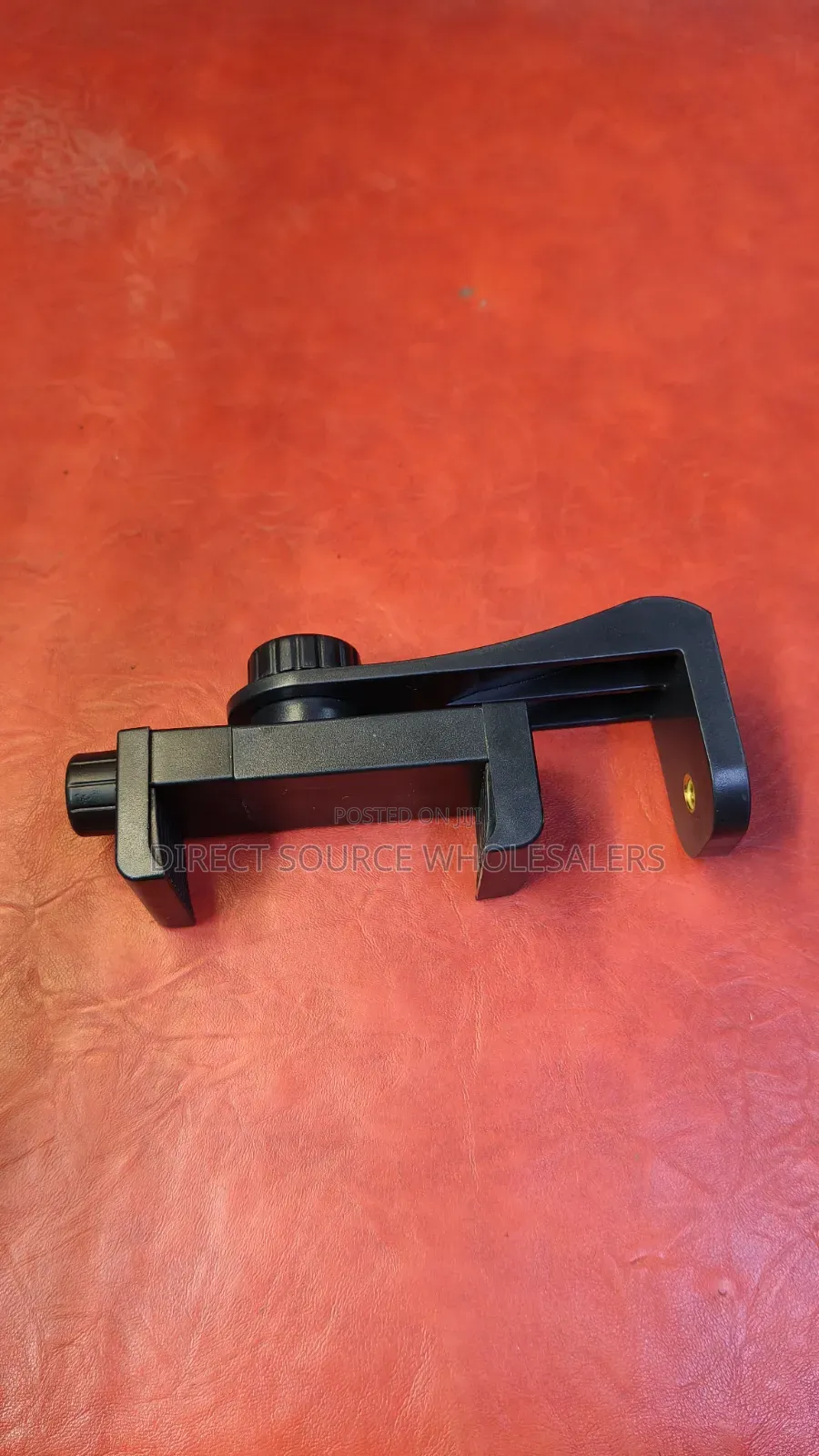 Adjustable Phone Holder for Tripod Tabletop Use