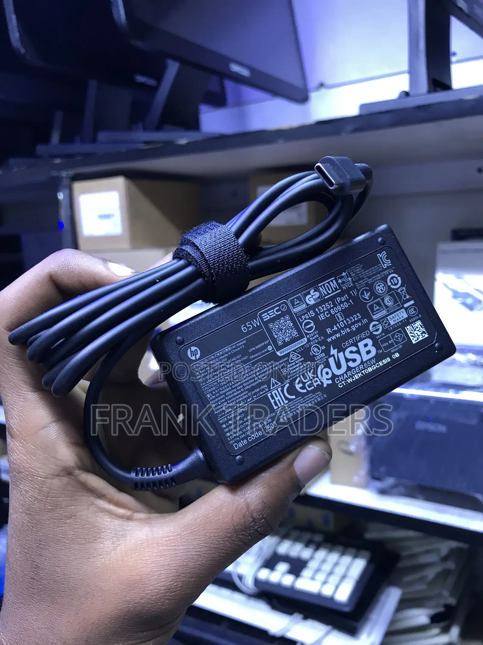 Type C HP Adapter