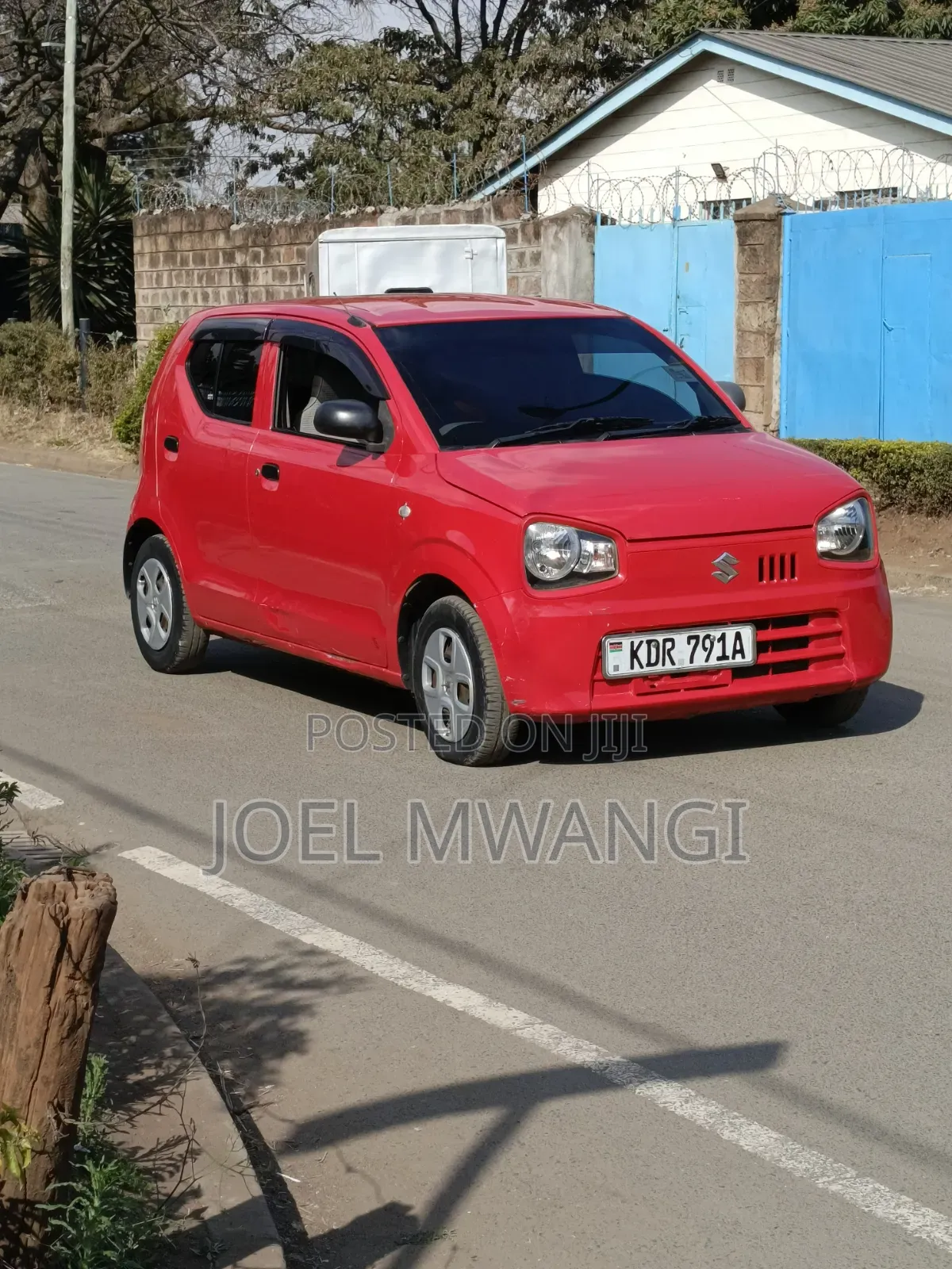 Suzuki Alto 2017 Red