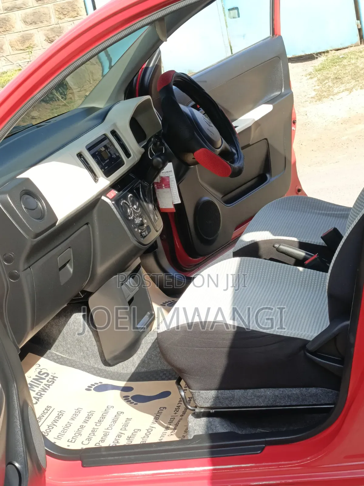 Suzuki Alto 2017 Red