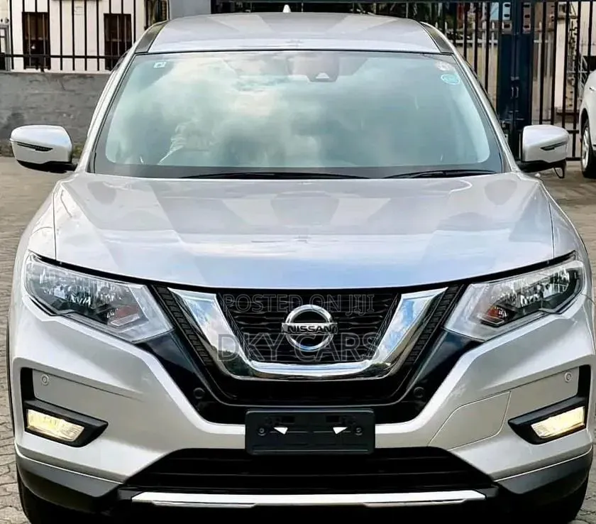 Nissan X-Trail 2019 Silver