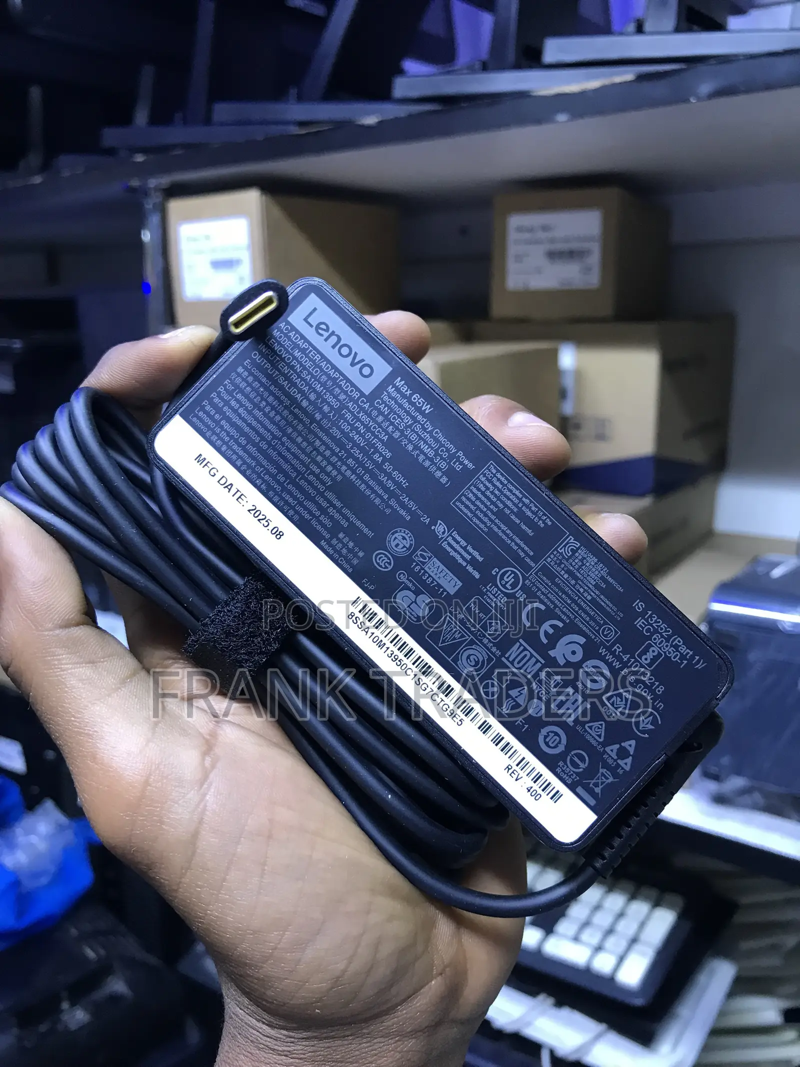Type C Lenovo Adapter