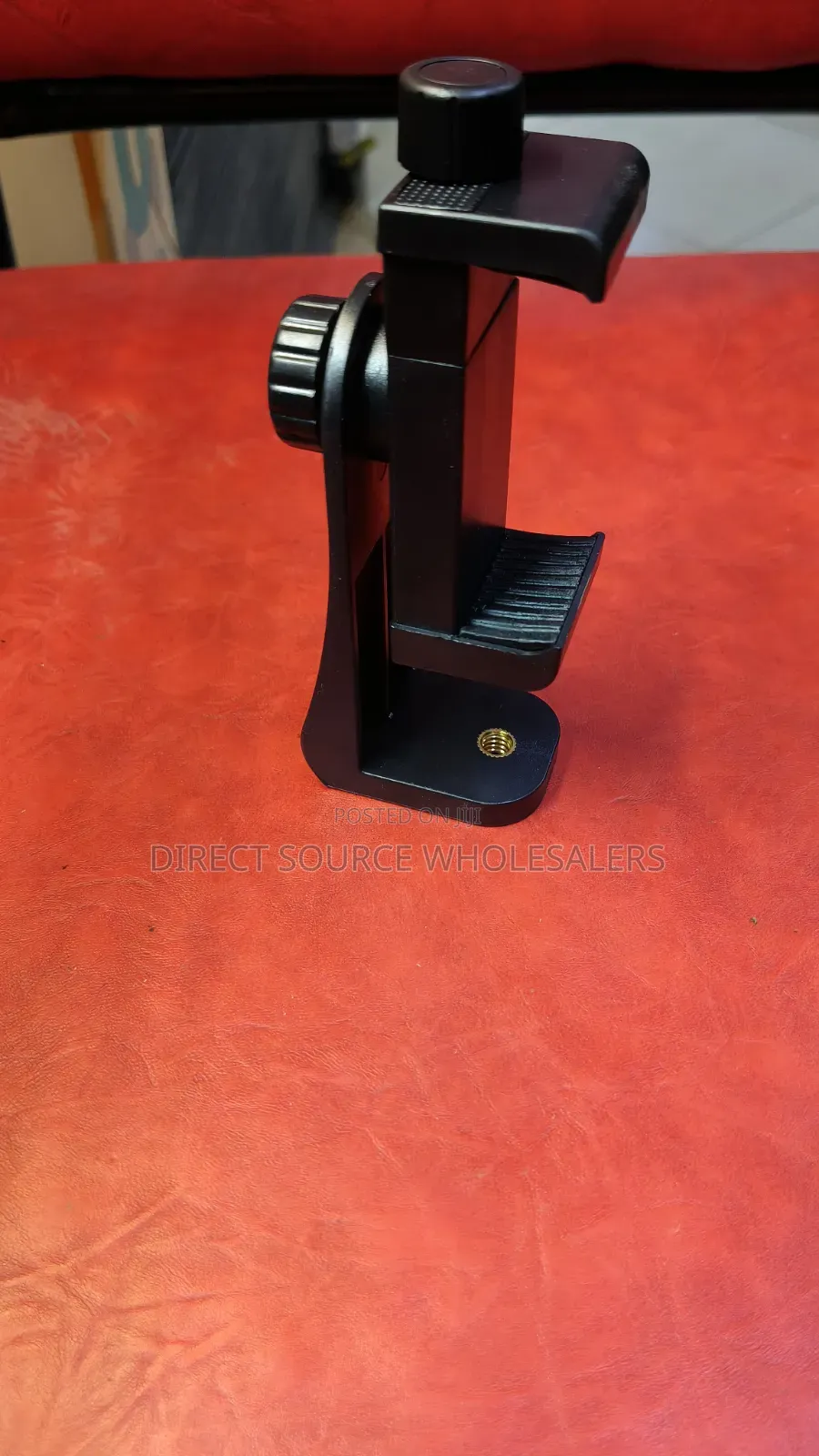Smartphone Tripod Mount Holder – Portable Adjustable
