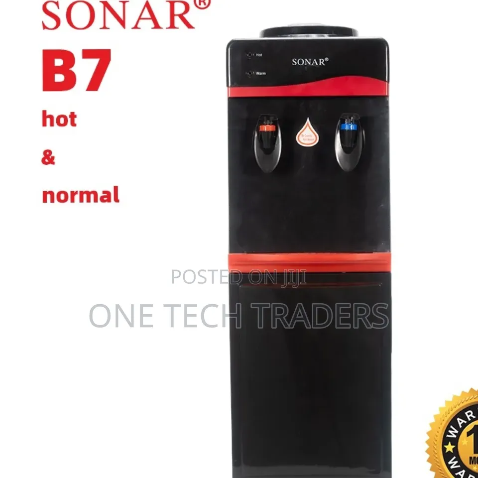 Water Dispenser,Sonar B7 Hot and Normal Free Standing Dispenser