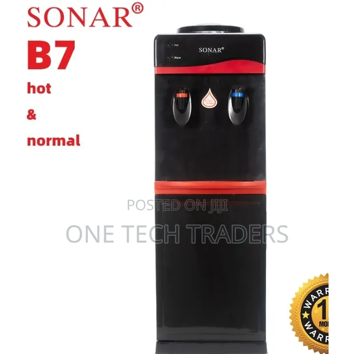 Water Dispenser,Sonar B7 Hot and Normal Free Standing Dispenser