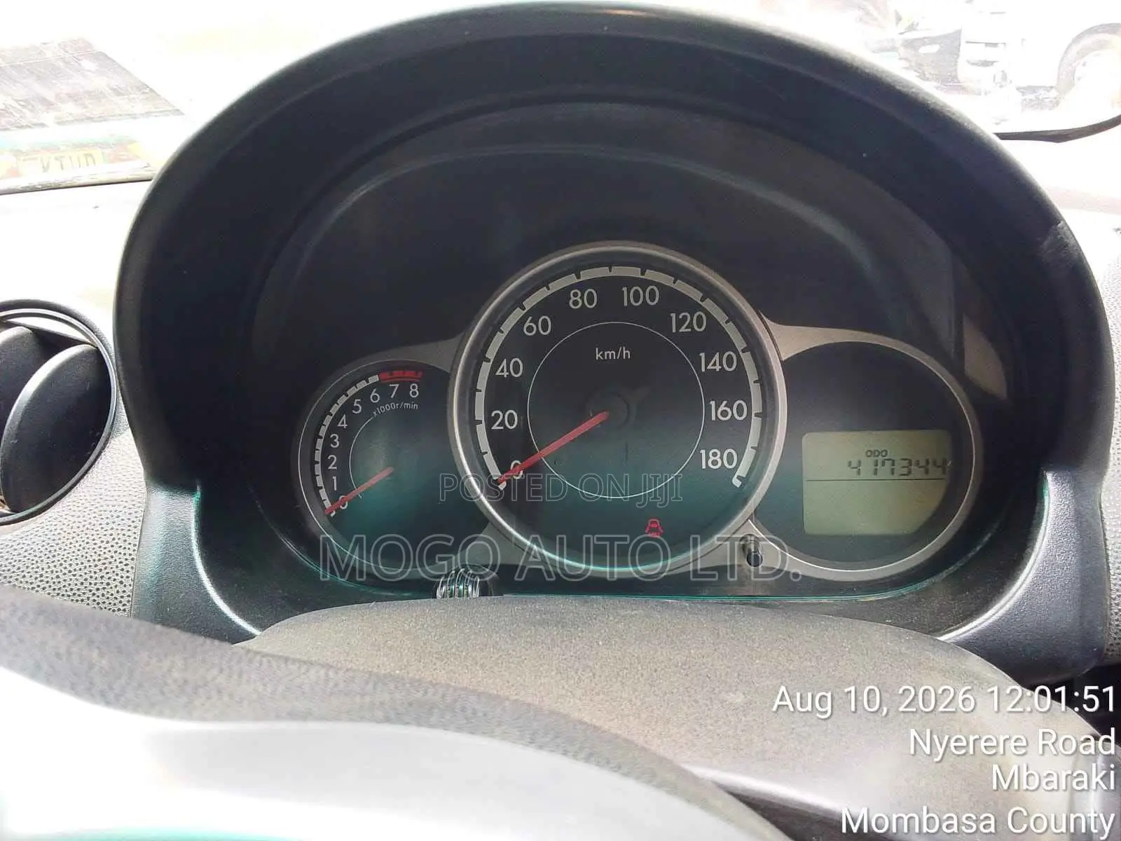 Mazda Demio 2011 Silver