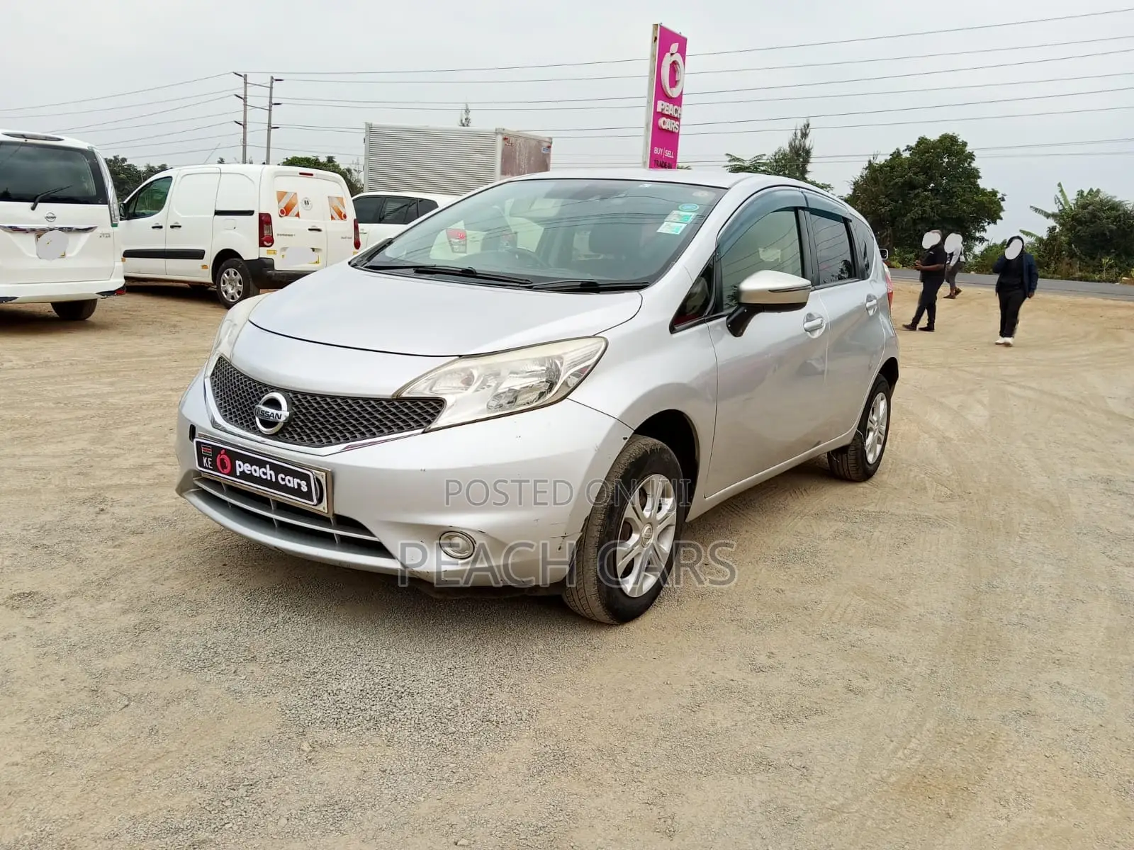 Nissan Note 2015 Silver