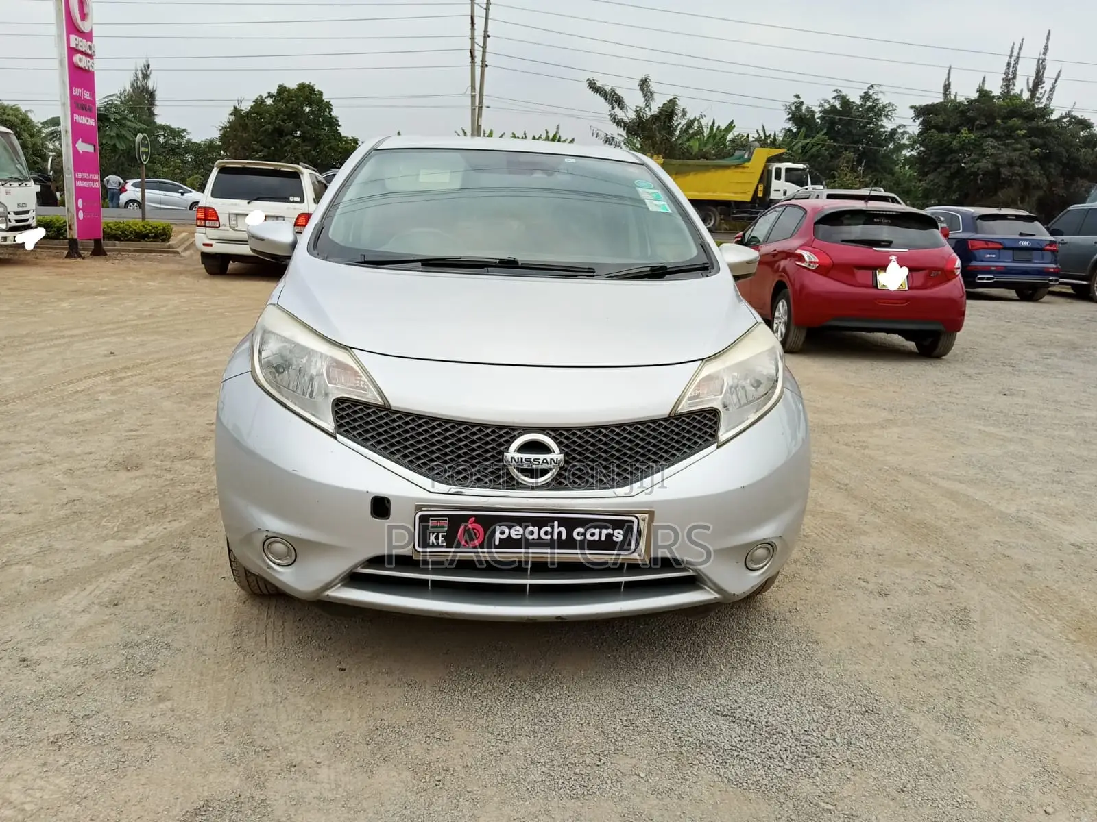 Nissan Note 2015 Silver