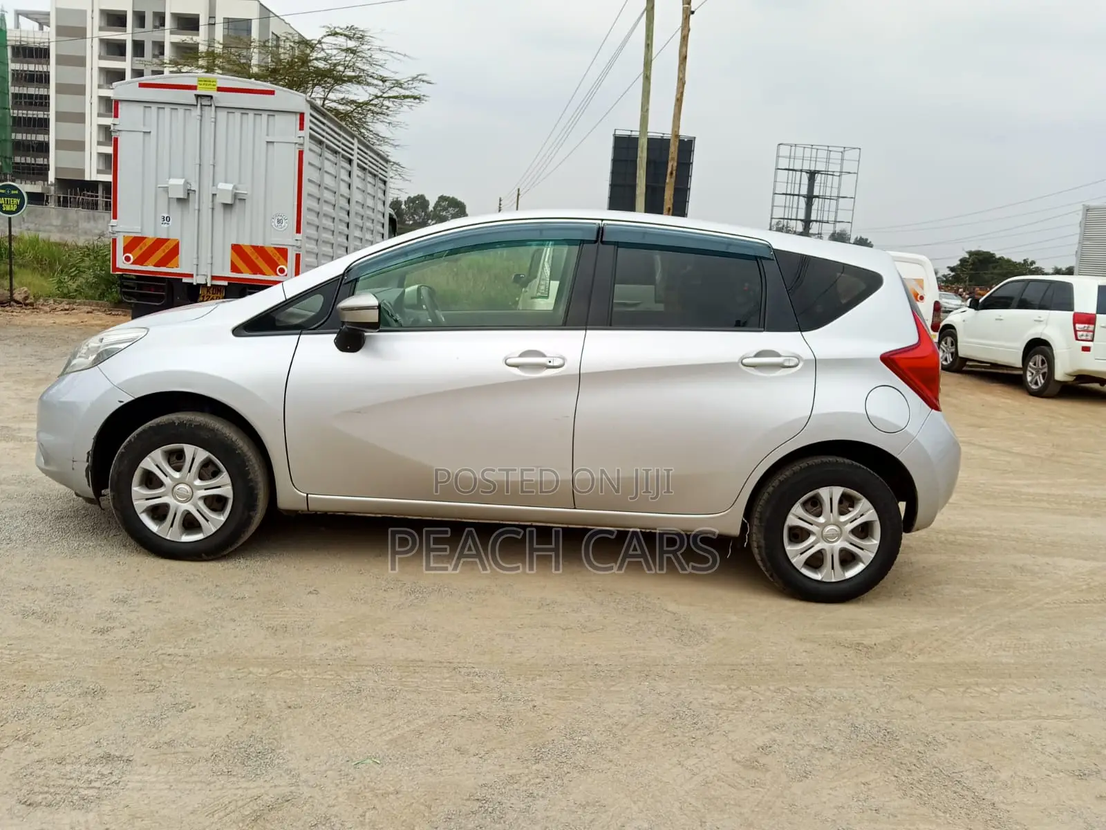 Nissan Note 2015 Silver