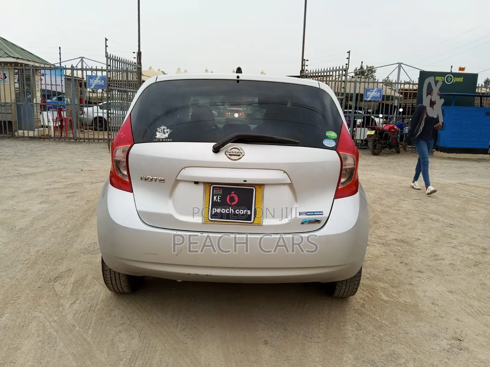 Nissan Note 2015 Silver