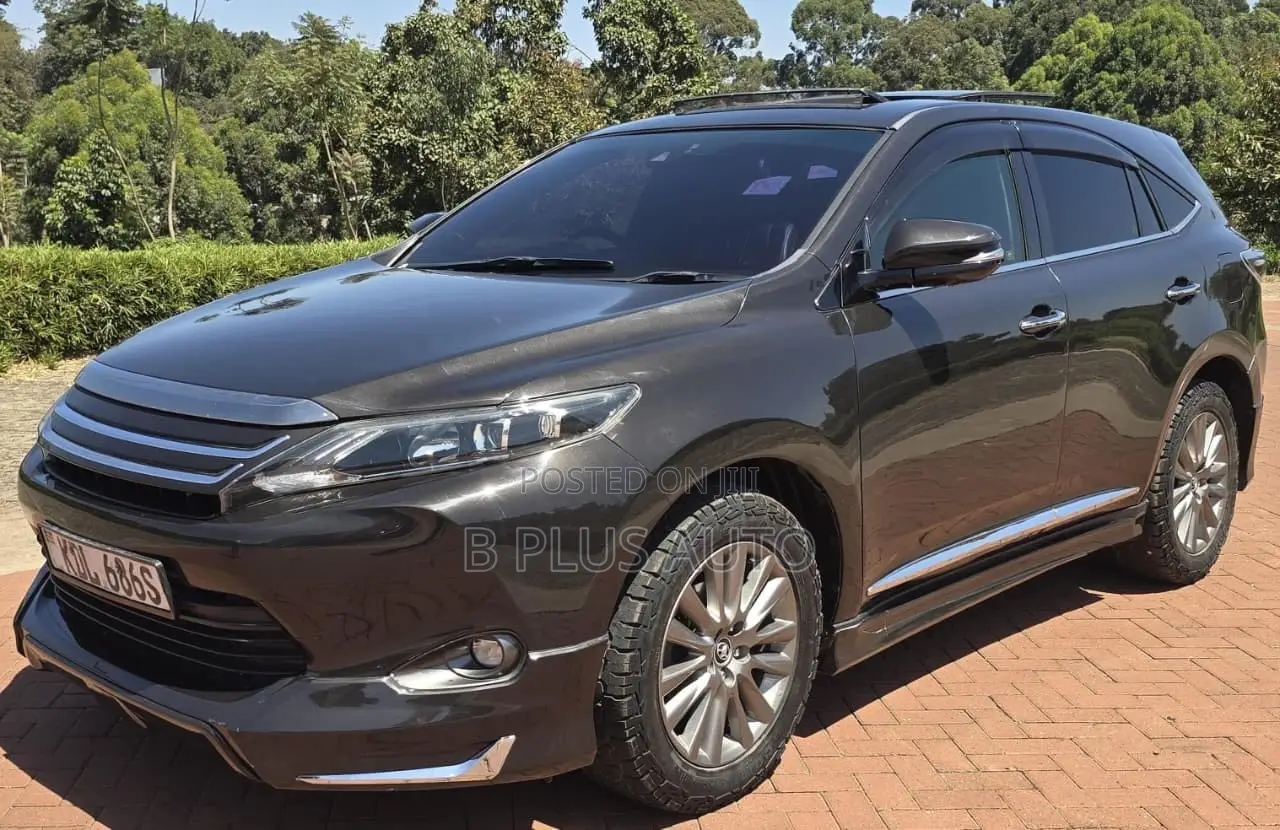 Toyota Harrier 2015 Gray