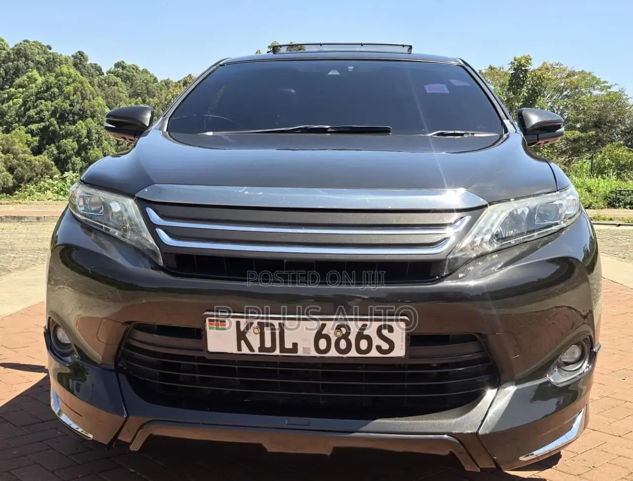 Toyota Harrier 2015 Gray