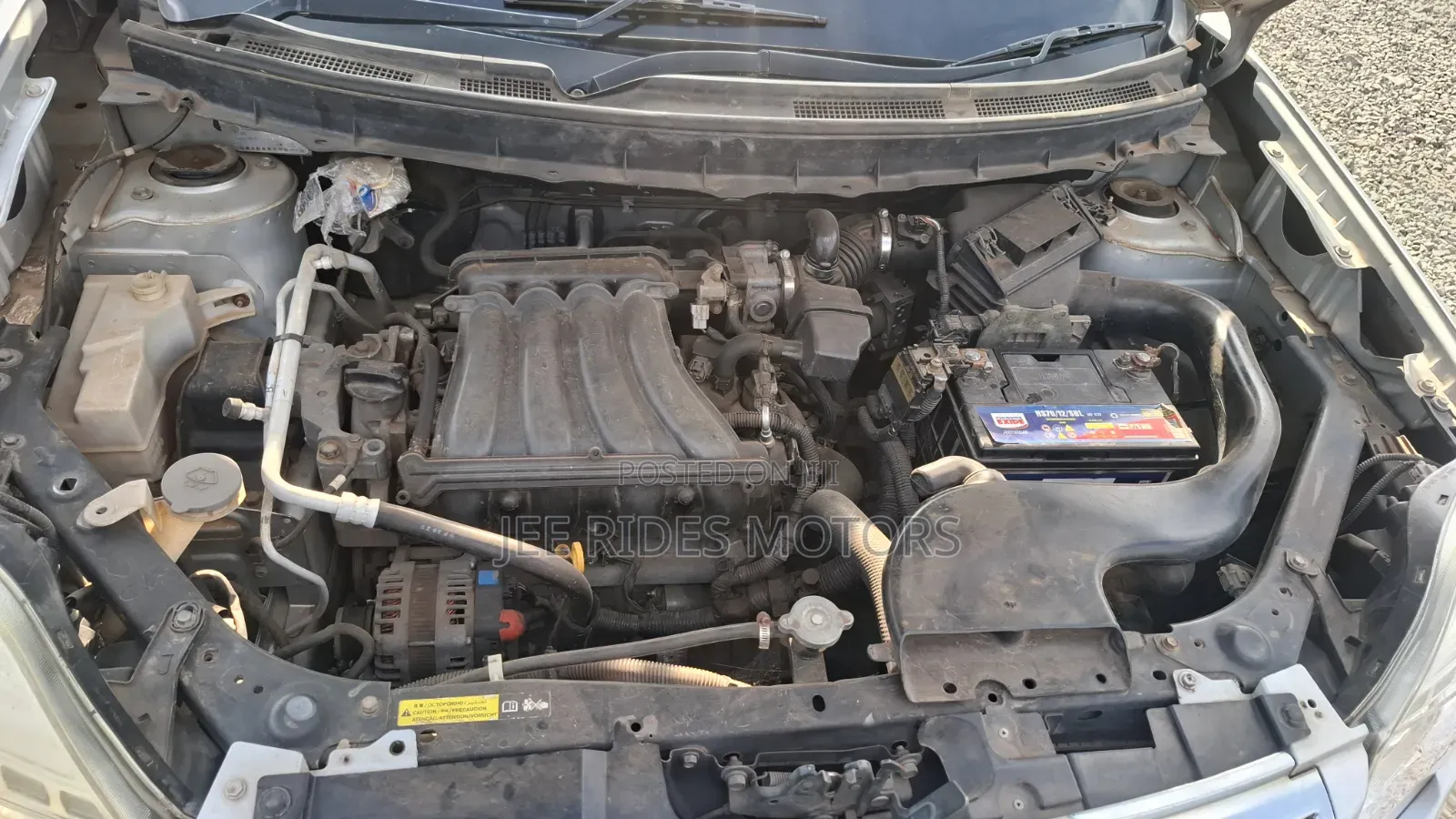 Nissan X-Trail 2014 Silver